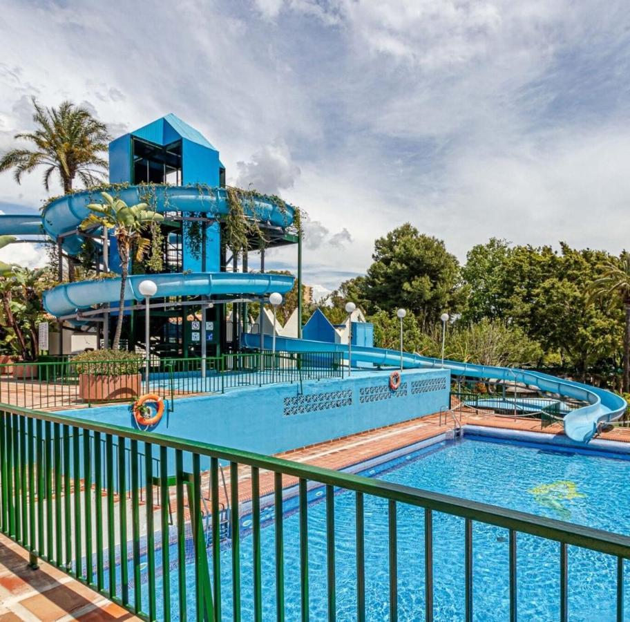 El Estudio De La Playa Benalbeach 324 Gran Terraza Vistas Al Mar Benalmádena Exterior foto